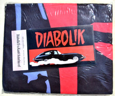 Diabolik. Eva Kant. telo