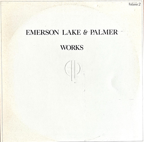 Emerson lake palmer works - &,