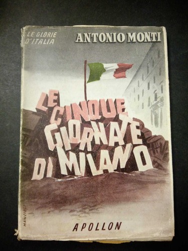 Monti antonio cinque - monti, antonio.
