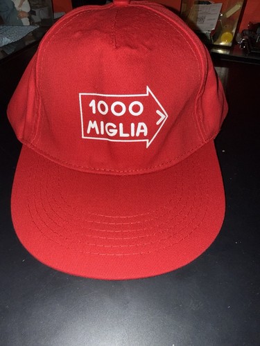 Mille miglia 2026 cappellino - miglia,