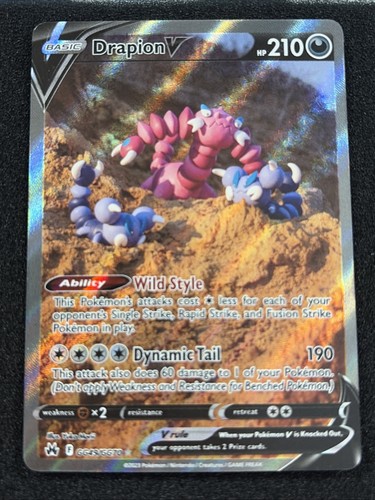 Drapion pokémon corona - pokémon,
