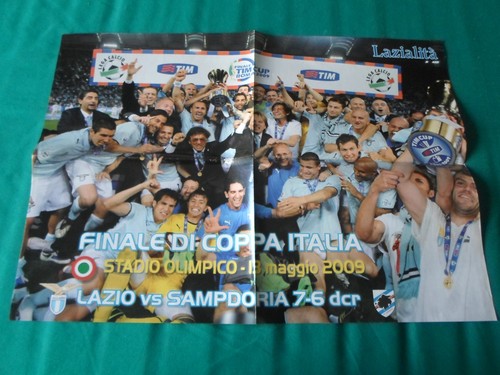 Poster calcio lazio - calcio, -""