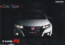 Brochure depliant HONDA CIVIC