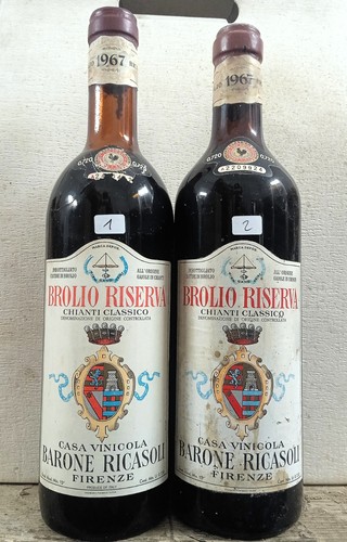 Chianti classico brolio - chianti,