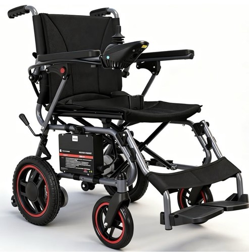 Sedia rotelle elettrica - a,