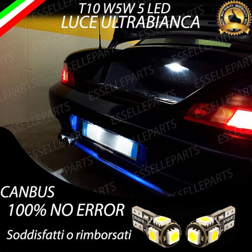 Luci targa led bmw e36 - led,