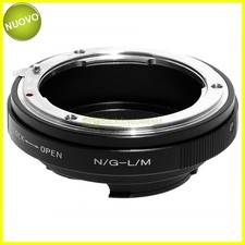 Nikon lens adapter leica - g,