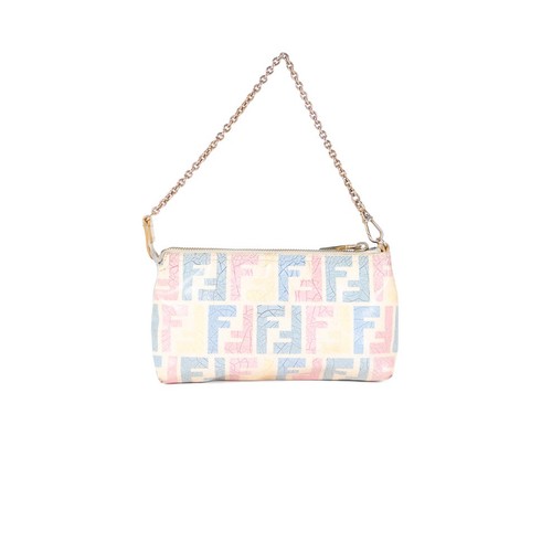 Fendi zucca mini pochette - fendi,