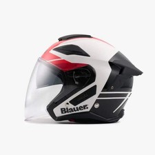 Casco Jet Blauer JJ-01 Bianco