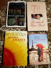 Lotto 4 libri romanzi rosa romantico Baldanzi Bancone verde menta IN OFFERTA