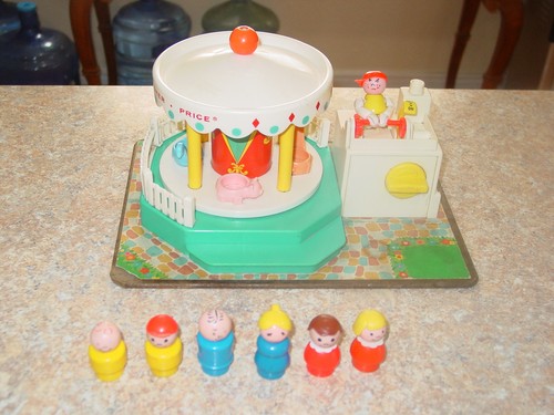 Fisher price 1972 - price,,