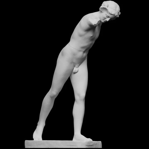 Statua scultura hypnos - statua, arte