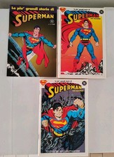 Le più grandi storie di SUPERMAN N. 1-3 (Serie completa - Play Press 1994)