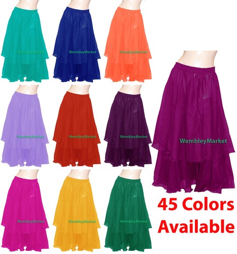 Strati gonne chiffon zingaro - 2,