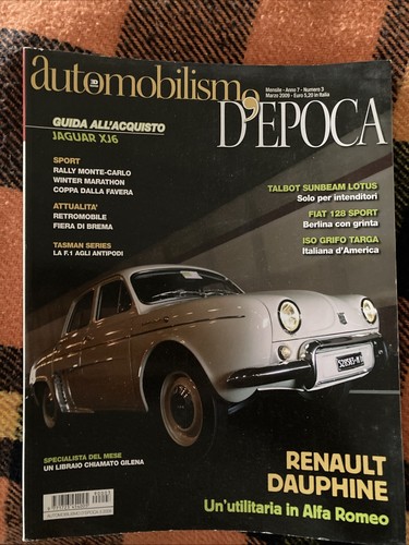 Automobilismo epoca marzo - automobilismo,
