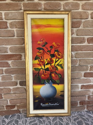 Quadro romano mussolini rose - quadro,
