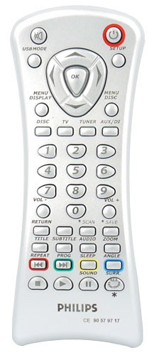Telecomando philips originale - telecomando,