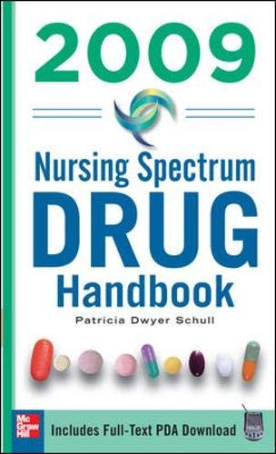 Nursing spectrum drug handbook - nursing,