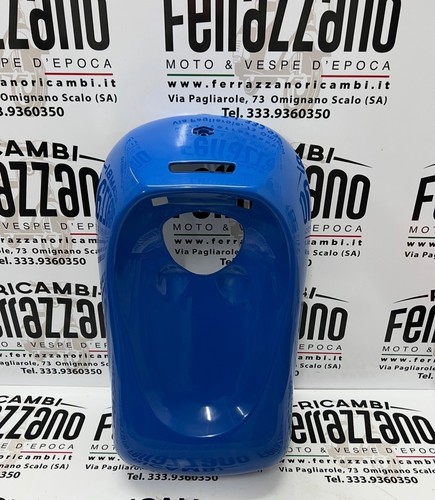 Scocca scudo anteriore blu - scocca,
