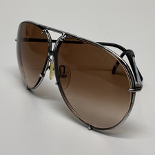 SUNGLASSES VINTAGE CARRERA PORSCHE DESIGN AUSTRIA 5623 SHIS2280 70s 80s CUSTODIA