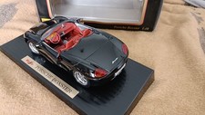 Porsche Boxster + 1/18 + Black