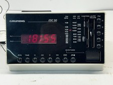 Radio sveglia grundig esc30 - radio,