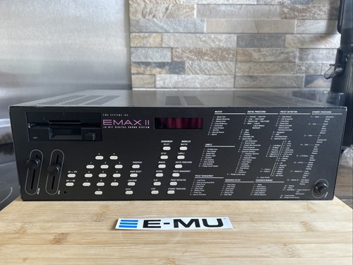 Stereo emu emax rack - emu, mb