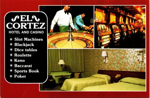 Cortez hotel casino las - cortez,