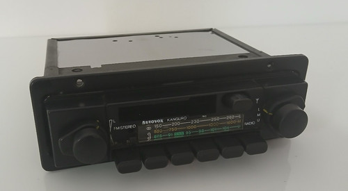 Autoradio vintage autovox 760 - vintage,