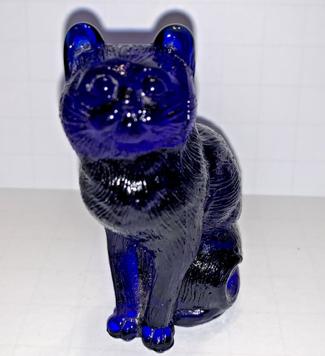 Gatto seduto vetro mosser - gatto,