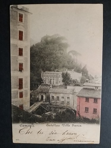 Camogli castellaro - camogli,