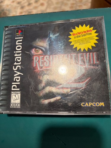 Resident evil playstation 1 - evil,