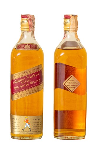 Johnnie walker red - walker, 75