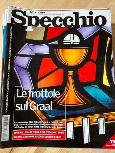 Rivista specchio della stampa - della,