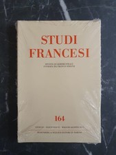 Rivista Studi Francesi –