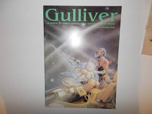 Gulliver rivista comics 2 - comics, n.2