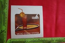 Alter Aufkleber Tennis PRO