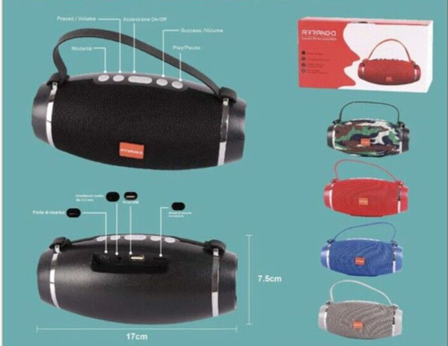 Speaker cassa bluetooth - speaker,