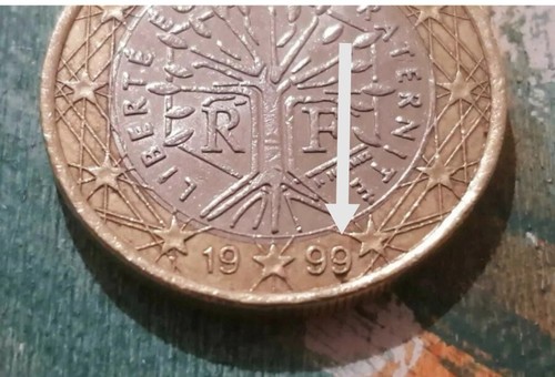 Euro francia 1999 - euro., macro