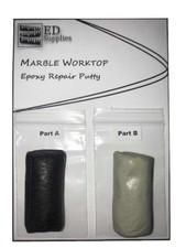 38G Nero. Stucco epossidico