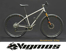 8,5 kg titanio MTB titanio mountain bike 29 29er 27,5 venti Niner costruzione leggera light