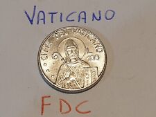 Moneta CITTA' DEL VATICANO Giovanni Paolo II 100 Lire 1990 FDC