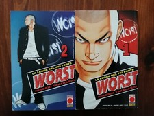 Worst 1 e 2 Planet Manga