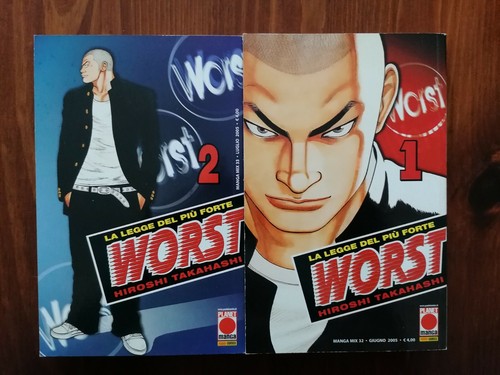 Worst planet manga - 1,