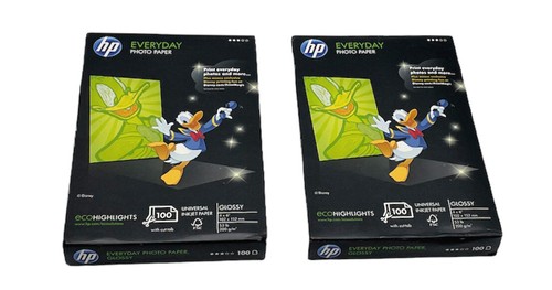 Carta fotografica originale - fotografica, hp