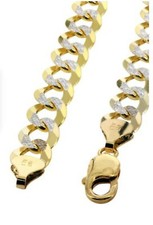 Curb Cuban Catena Uomo in Oro