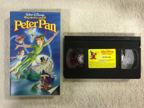 Peter pan vhs nastro - pan,