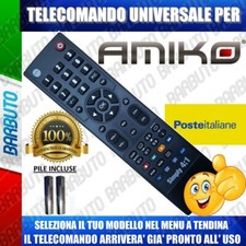 Telecomando universale amiko - telecomando,