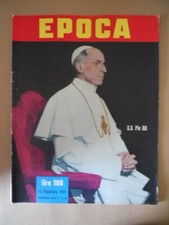 EPOCA n�18 1951 Morte del
