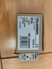 FUSIBILE ITALWEBER NH00 C 80A